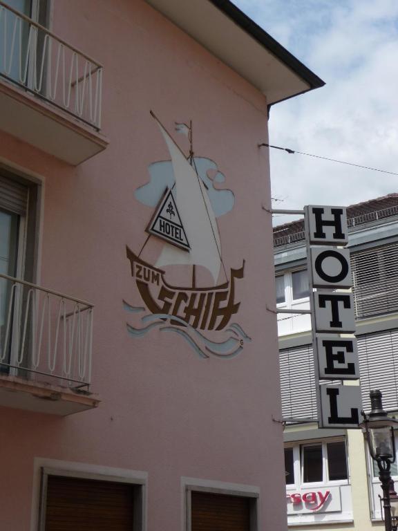 Hotel Schiff Rastatt Exterior foto