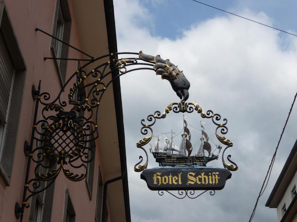 Hotel Schiff Rastatt Exterior foto